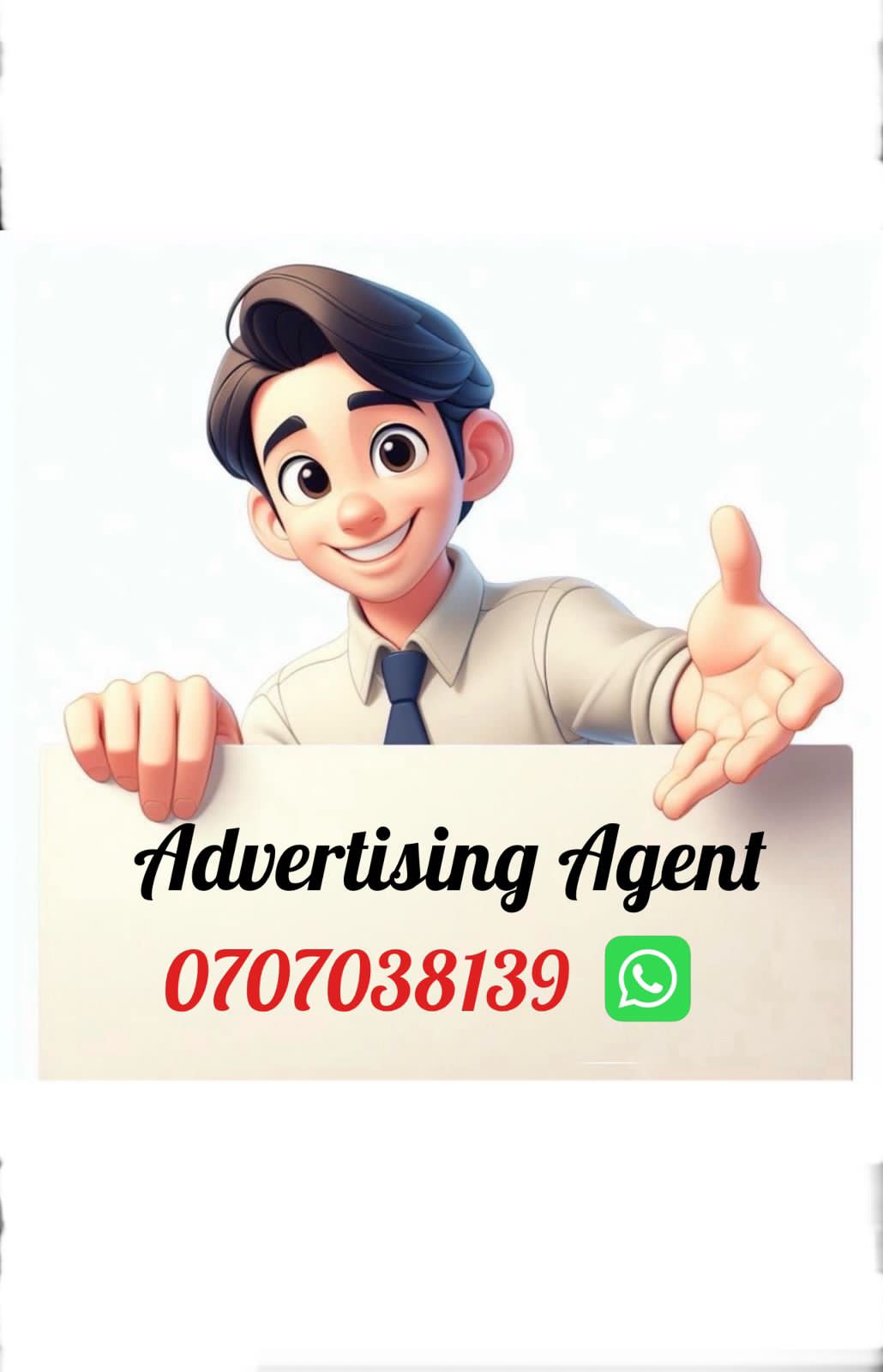 ⭐⭐⭐⭐⭐  Advertising Agent ✅ ඔබට දැන්වීම්  පලකර ගැනීමට, Quick Service,  ⏰24Hours Available  👇
